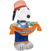 Harvest Snoopy Thanksgiving Inflatable
